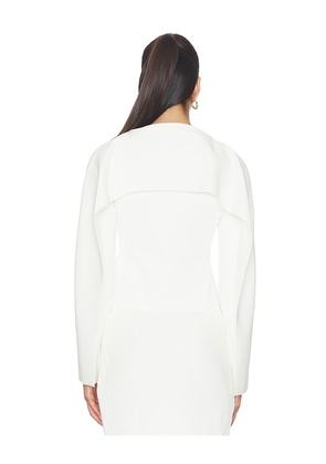 Cult Gaia Alka Top in White. Size L. Also in XXS, XS, S, XL.