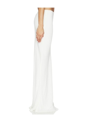Cult Gaia Chantel Skirt in White. Size L. Also in M, S, XS, XXS.
