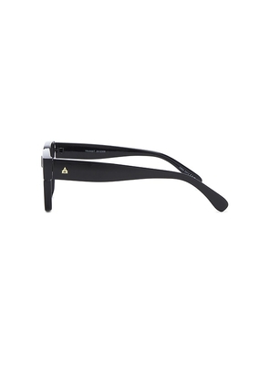 AIRE Transit Sunglasses in Black.