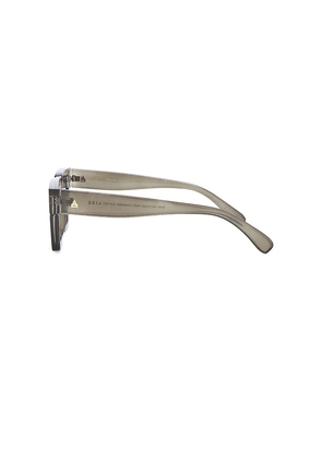 AIRE Transit Sunglasses in Green.