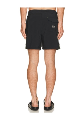 Dark Seas Intercoastal Boardshort in Black. Size 30. Also in 32, 34, 36.