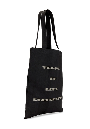 DRKSHDW by Rick Owens Shopper in Black.