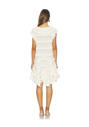 AKNVAS Nora Dress in Cream. Size 0. Also in 10, 12, 2, 4, 6, 8.
