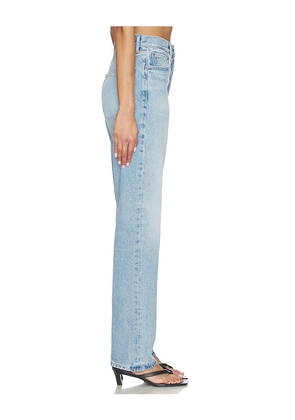AGOLDE 90's Mid Rise Loose Jeans in Blue. Size 23. Also in 24, 25, 26, 27, 28, 29, 30, 31, 32.