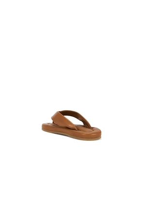 BY FAR Dasha 2.0 Sandal in Tan. Size 36. Also in 37, 39, 40.