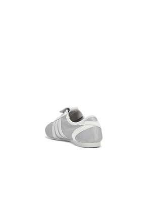 adidas by Stella McCartney Sportswear 76 Sneakers in Metallic Silver, grey. Size 7.5. Also in 8, 6, 8.5, 9.5, 10.