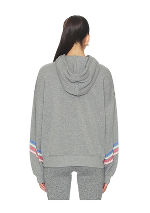 BEACH RIOT Dess Hoodie in Grey. Size L. Also in XS, S, M, XL.