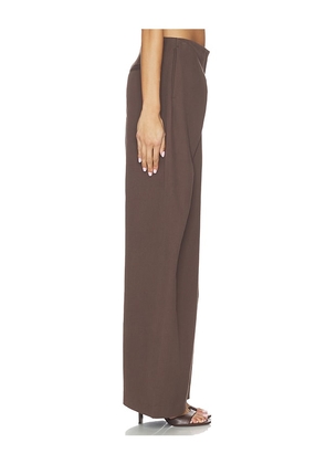 Cult Gaia Arden Pant in Chocolate. Size 0. Also in 00, 2, 4, 6, 12.