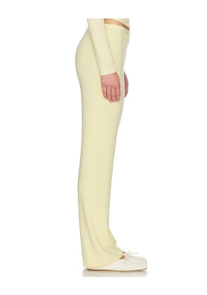 Artless Lou Pants in Lemon. Size L. Also in XS, S, M, XL.