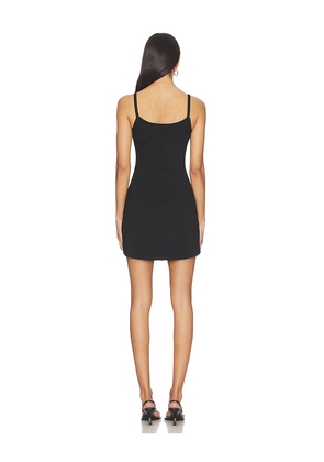 Artless Rhea Mini Dress in Black. Size L. Also in S, M, XL.