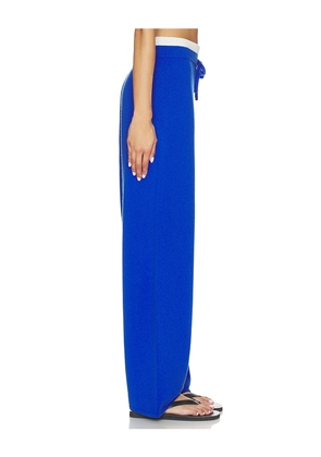 Artless Tove Layered Pants in Royal. Size L. Also in XS, S, M, XL.