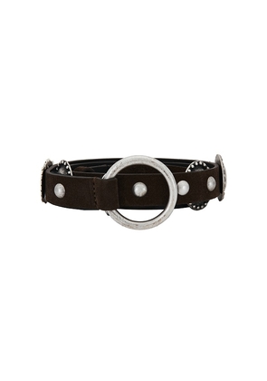 Aniye By Rodeo Belt in Chocolate. Size L. Also in S, M.