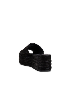 Free People Harbor Platform Sandal in Black. Size 36.5. Also in 36, 37, 37.5, 38, 38.5, 39, 39.5, 40, 41.