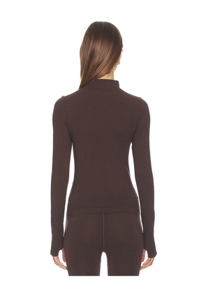 CORDOVA Vail Top in Chocolate. Size M/L. Also in XS/S.