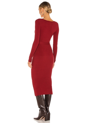 House of Harlow 1960 x REVOLVE Aaron Knit Dress in Red. Size XL. Also in L.
