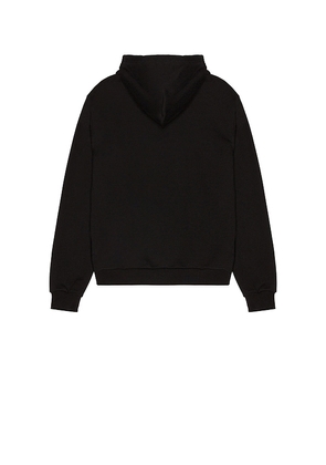 JOHN ELLIOTT Beach Hoodie in Black. Size XS. Also in S.