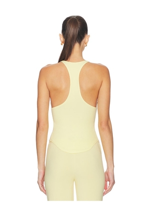 Artless Haze Top in Lemon. Size L. Also in S, M, XL.