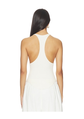 Artless Haze Top in White. Size L. Also in XXS, XS, S, M.