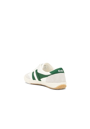 Gola Badminton Sneaker in White. Size 5. Also in 6.5.