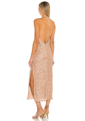 House of Harlow 1960 x REVOLVE Frederick Dress in Neutral. Size S. Also in L, M, XL.