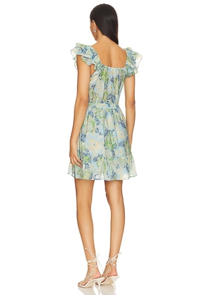 HEARTLOOM Chrissy Dress in Baby Blue. Size S. Also in M.