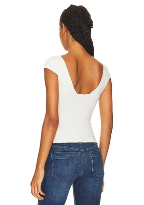 Free People x Intimately FP Duo Corset Cami in White. Size XL. Also in L.