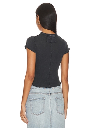 Free People x We The Free Be My Baby Tee in Black. Size L. Also in M.