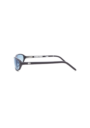 BRU Eyewear Merrin Sunglasses in Black.