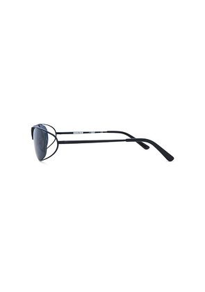 BRU Eyewear Tommy Sunglasses in Black.
