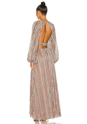 House of Harlow 1960 x REVOLVE Jerri Maxi Dress in Pink. Size S. Also in M, XS, XXS.
