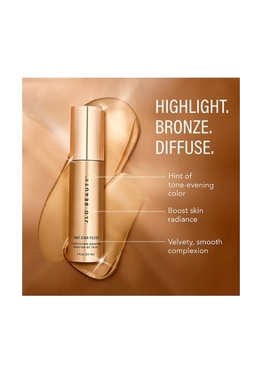 JLo Beauty That Star Filter Complexion Booster in Metallic Bronze.