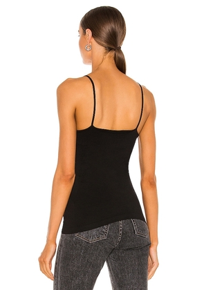 Free People Seamless V Neck Cami in Black. Size M/L. Also in L/XL, XS/S.