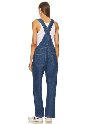Free People x We The Free Ziggy Denim Overall in Denim-Medium. Size S. Also in L, XL.