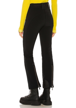 Goldbergh Pippa Ski Pant in Black. Size 36/2. Also in 34/0, 38/4, 40/6, 42/8.
