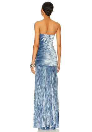 House of Harlow 1960 x REVOLVE Benicia Gown in Blue. Size M. Also in L, XL.