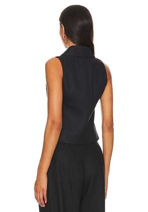 FAITHFULL Gabriel Top in Black. Size XL. Also in S.