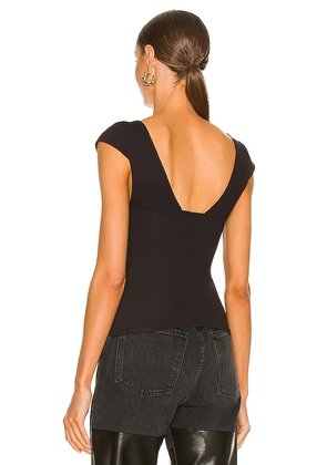 Free People Duo Corset Cami in Black. Size M. Also in L, S, XL, XS.