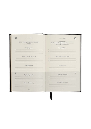 Intelligent Change The Five Minute Journal in Black.