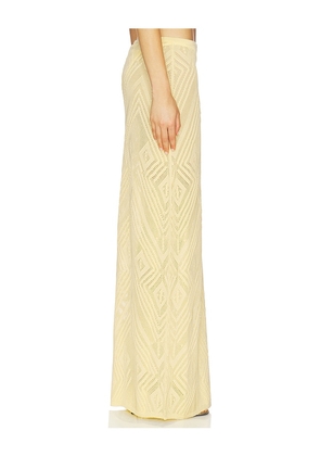 DEVON WINDSOR Vie Skirt in Yellow. Size L. Also in M, XL.