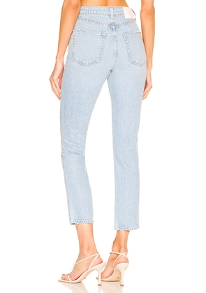 GRLFRND Karolina High Rise Straight in Blue. Size 30. Also in 31.