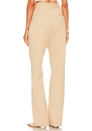 Favorite Daughter The Favorite Pant in Beige. Size 2. Also in 6, 8, 10, 12.
