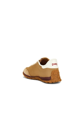 Camper Drift Walk Sneaker in Tan. Size 36. Also in 37, 38, 39, 40, 41.