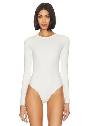 Good American Sculpting Crew Bodysuit in White. Size 3X. Also in 2X.