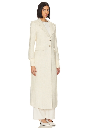 Favorite Daughter City Coat in White. Size XS. Also in XL, XXS.