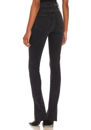 Favorite Daughter Valentina Super High Rise Tower Jeans in Black. Size 31. Also in 32.