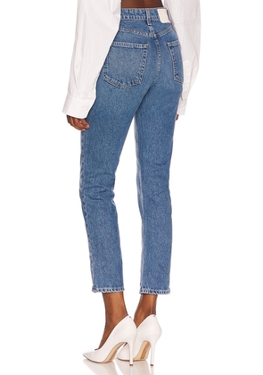 GRLFRND Karolina High Rise Skinny in Denim-Medium. Size 32. Also in 31.