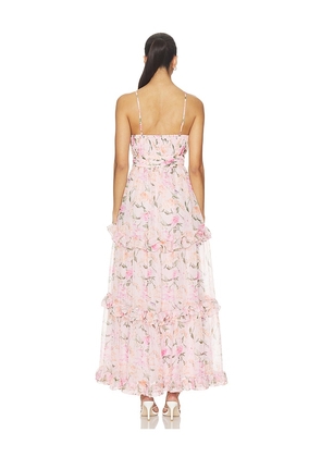 ASTR the Label Ayanna Dress in Pink. Size L. Also in M, S, XS.