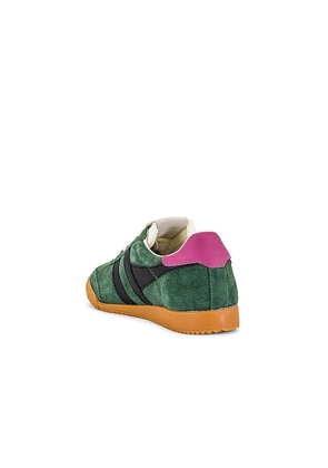 Gola Elan Sneaker in Green. Size 6. Also in 5, 7.