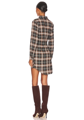 HEARTLOOM Brynn Mini Dress in Black. Size XL. Also in XS.