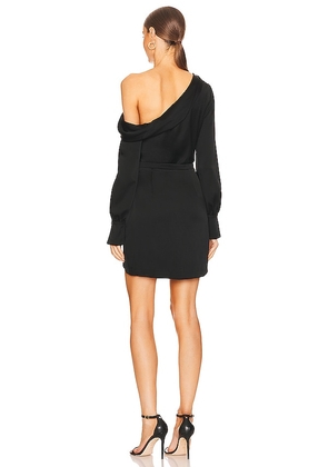 SIMKHAI Cameron Dress in Black. Size 12. Also in 0, 2, 4, 6.